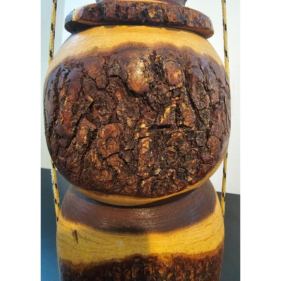 Handcrafted Stackable Matero Wooden Matero for Yerba Mate Nandubay Wood READ - Picture 9 of 16